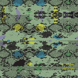 Snake Skin Texture Seamless Pattern Design