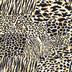 Mixed Animal Skin Patch Seamless Pattern Design