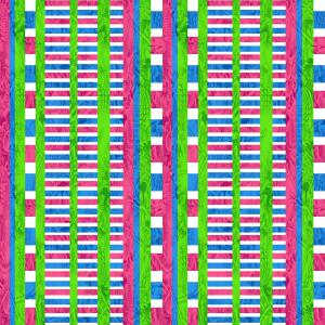 Colorful Vertical Stripe Abstract Pattern