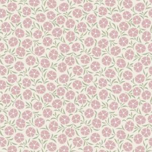 Small Pink Floral Vintage Seamless Pattern Design