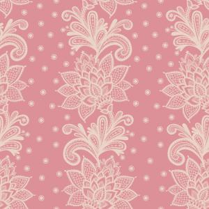 Abstract lace floral pattern