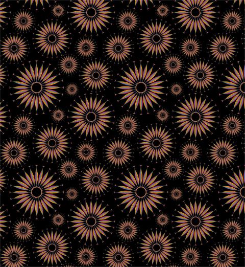 Seamless flower pattern