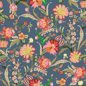 Elegant Vintage Floral Garden Pattern