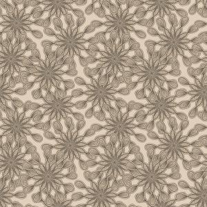 Monochrome floral patterns