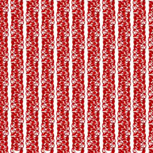 Red Abstract Rope Stripe Pattern