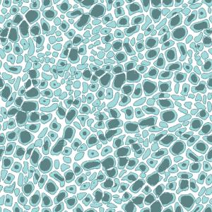 Blue Tone Animal Texture Seamless Pattern Design