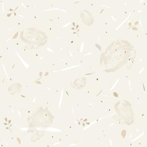 Subtle Botanical Washi Paper Texture