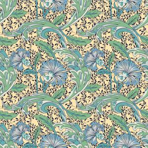 William Morris inspired "Winter Blossom" pattern