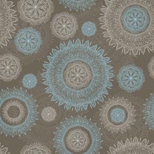 Mandala or chakra-inspired pattern