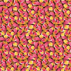 Hnd-drawn style flowers