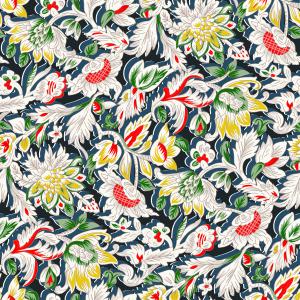 Traditional Floral Vine Seamless Pattern Design