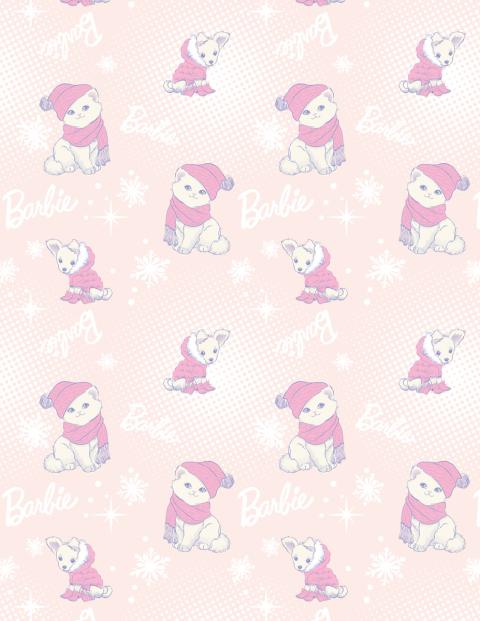 Barbie-themed cats and dogs