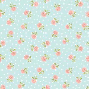 Delicate Wildflower Meadow Seamless Pattern
