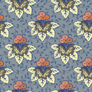 Seamless repeating floral pattern