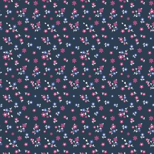 Ditsy floral print