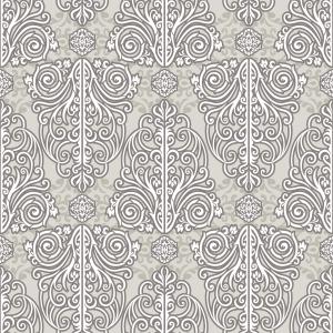 Damask ornament pattern