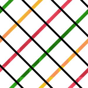 Geometric Diagonal Stripe Pattern
