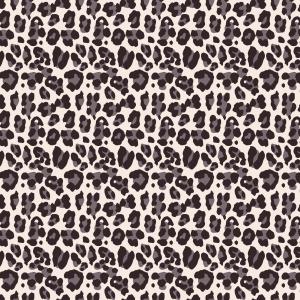 Small Scale Leopard Repeat Seamless Pattern Design