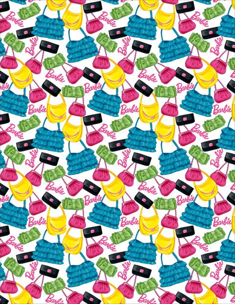 Barbie-themed handbags