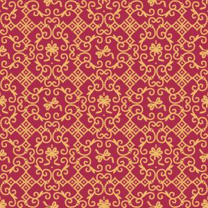 Ornamental Classic Floral Pattern