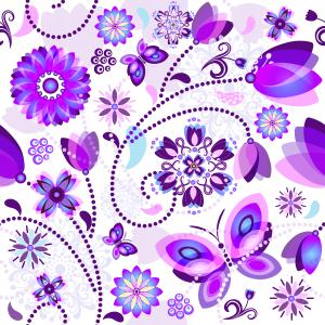 Spring Floral Pattern