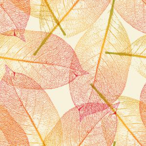 Autumn leaves pattern