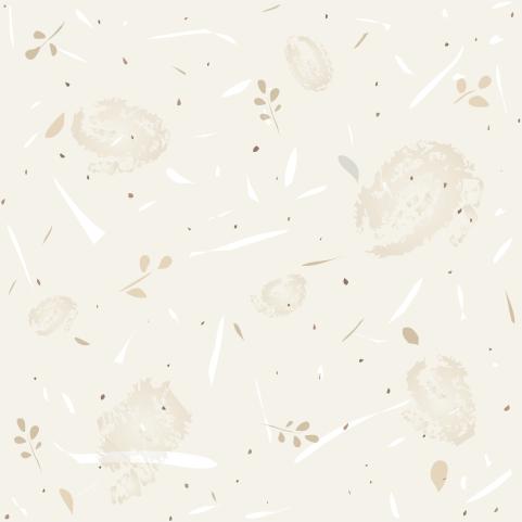 Subtle Botanical Washi Paper Texture