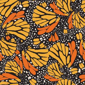 Abstract Butterfly Wing Style Seamless Pattern Design