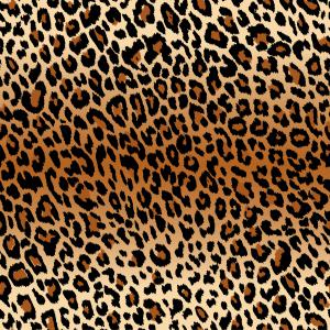 Classic Leopard Animal Print Seamless Pattern Design