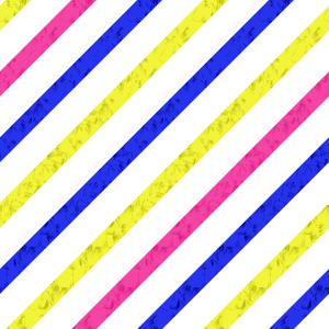 Diagonal Color Stripe Pattern